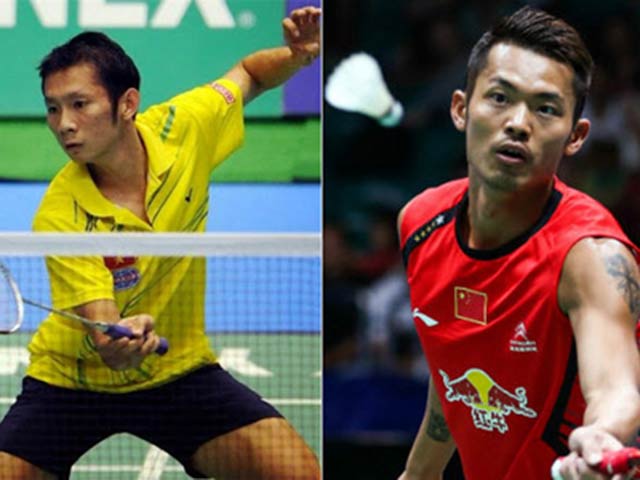Thể thao - Lin Dan quá mạnh, Tiến Minh "gác vợt" chóng vánh