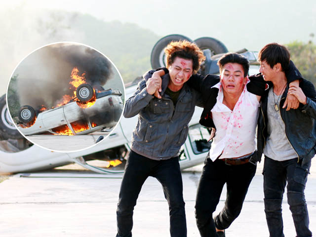 Phim - Lý Hải đốt xe 2 tỷ vì phim hành động