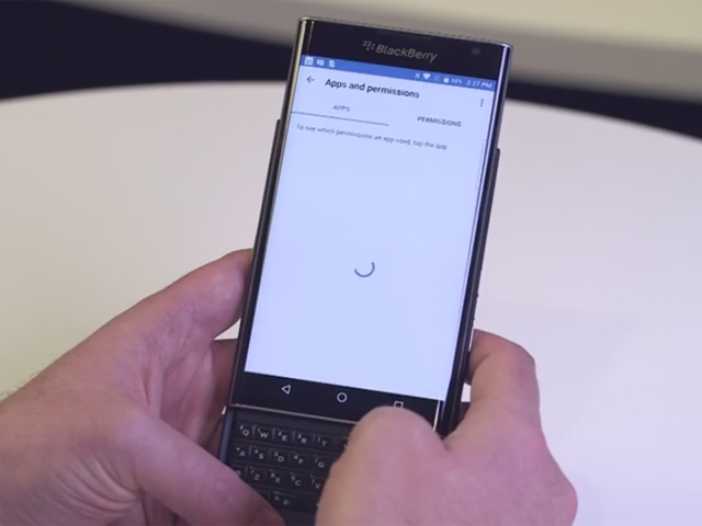 Thời trang Hi-tech - BlackBerry Priv được nâng cấp lên Android 6.0