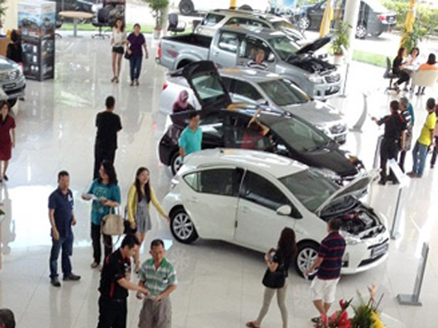 Ô tô - Xe máy - Thị trường ô tô Maylaysia, Indonesia và Thái Lan cùng tụt dốc