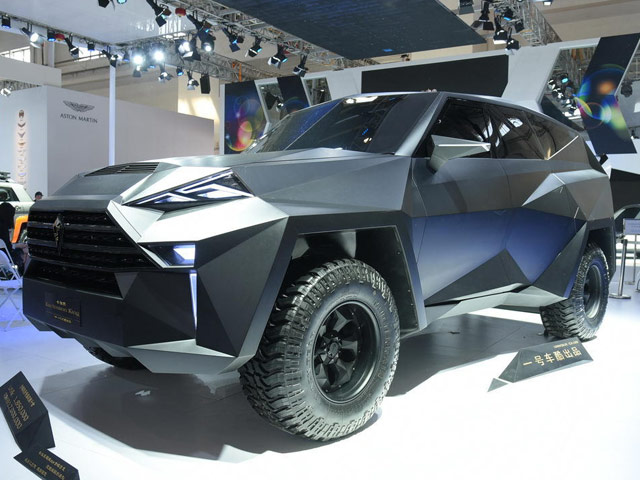 Ô tô - Xe máy - "Quái thú" dị hợm IAT Kalman có giá 1,85 triệu USD