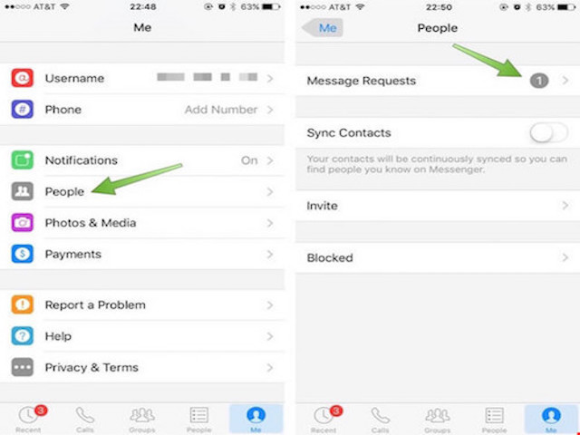 Công nghệ thông tin - Hướng dẫn truy tìm tin nhắn bị ẩn trên Facebook Messenger