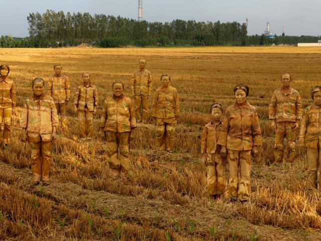 Thế giới - Chàng họa sĩ có khả năng “tàng hình” ở Trung Quốc