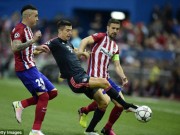 Bóng đá - Tranh cãi: Atletico lại may mắn thoát penalty