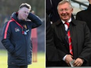 Bóng đá - MU vớt vát ở FA Cup: Van Gaal giống Sir Alex đến lạ