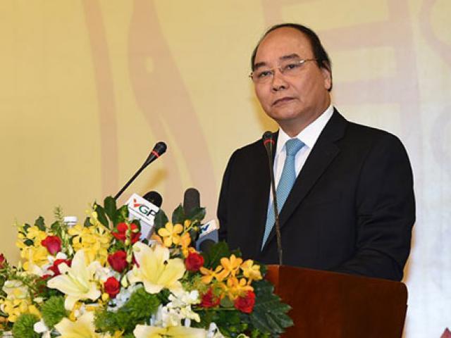 Kinh doanh - Thủ tướng đang đối thoại với DN: Luôn đồng hành