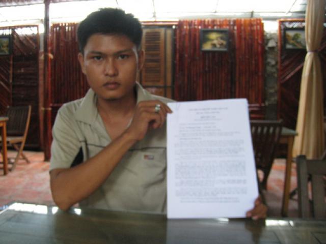 Pháp luật - Giam oan gần 4 năm, bồi thường 252 triệu đồng