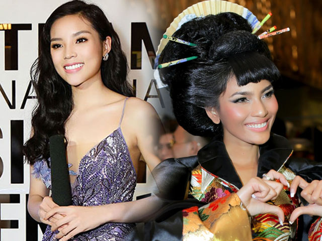 Người mẫu - Hoa hậu - Hoa hậu Kỳ Duyên liên tục gọi nhầm tên đàn chị