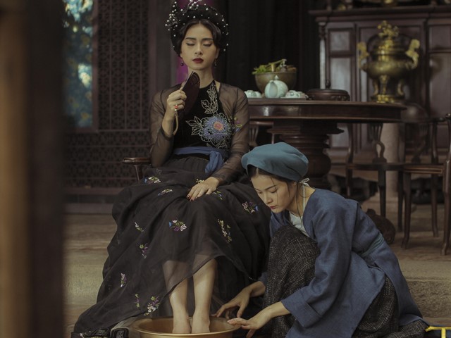 Phim - Bạn gái Quốc Cường mong manh trong "Tấm Cám"