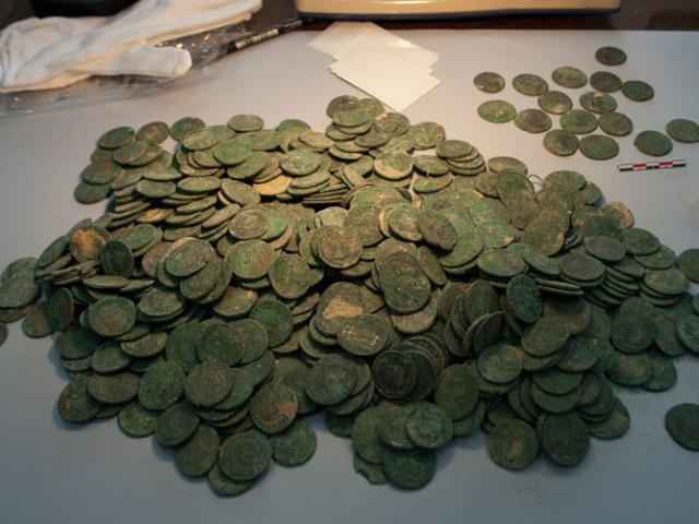 Thế giới - Phát hiện 6 tạ tiền đồng cổ quý hiếm ở Tây Ban Nha