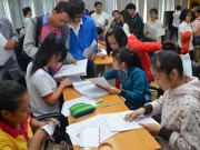 Giáo dục - du học - Đăng ký dự thi THPT: Phần lớn thí sinh chọn thi 4-5 môn