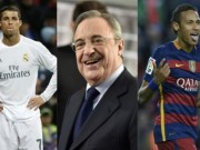 Bóng đá - Cha Neymar gặp gỡ Chủ tịch Perez, dọn đường đến Real Madrid