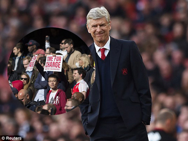 Bóng đá - Ủng hộ Wenger, CĐV Arsenal mắng fan "phong trào"
