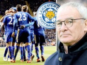 Bóng đá - Nhà vô địch Ngoại hạng Anh: Cổ tích Leicester City!