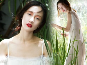 “Hot girl trà sữa Việt” đẹp mát mắt giữa đồng lúa non