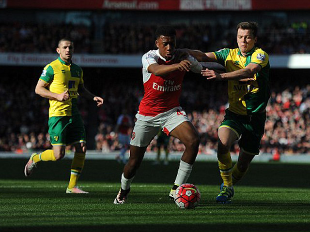 Bóng đá - Chi tiết Arsenal - Norwich: Ngôi sao từ ghế dự bị (KT)