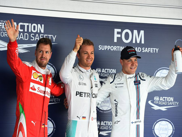 Thể thao - Rosberg đoạt pole, vận xui chưa thôi đeo bám Hamilton