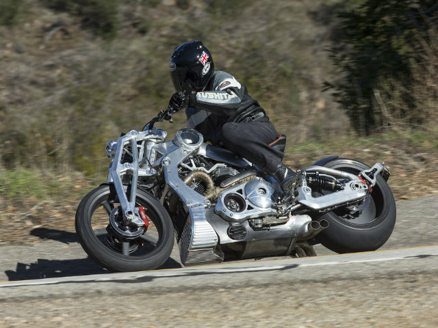 Ô tô - Xe máy - Đánh giá “chiến binh” Confederate P51 Fighter Combat