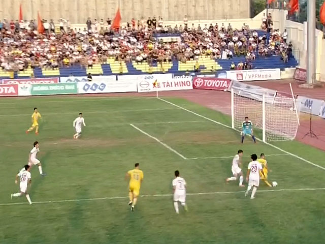 Bóng đá - FLC Thanh Hóa – HAGL: Trái đắng phút bù giờ