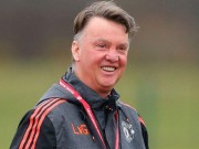 Bóng đá - Tin HOT tối 1/5: Van Gaal khẳng định sẽ ở lại MU