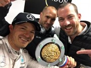 Thể thao - Video F1 – Russian GP: Rosberg lập “poker”