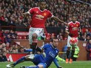 Bóng đá - Chi tiết MU - Leicester City: Schmeichel dũng cảm (KT)