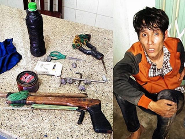 Pháp luật - "Hiệp sĩ" tự phát bị công an thu giữ súng