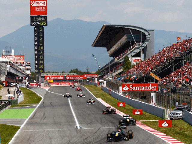 Thể thao - Lịch thi đấu F1: Spanish GP 2016