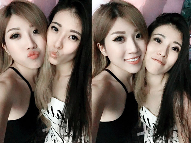 Ca nhạc - MTV - Trang Pháp gợi cảm khoe dáng bên chị gái xinh đẹp