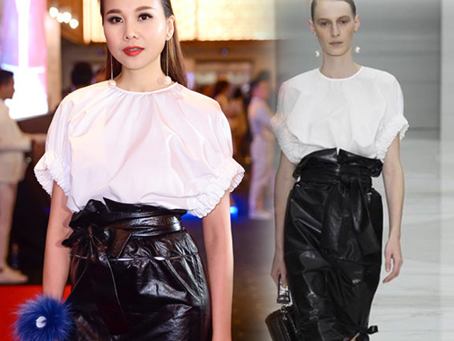 Bí quyết mặc đẹp - Váy hot nhất tuần: Đầm gây tranh cãi của Thanh Hằng