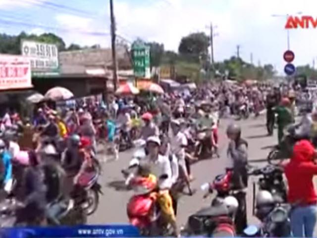 Video An ninh - Giật mình trước con số tai nạn giao thông ngày 30/4