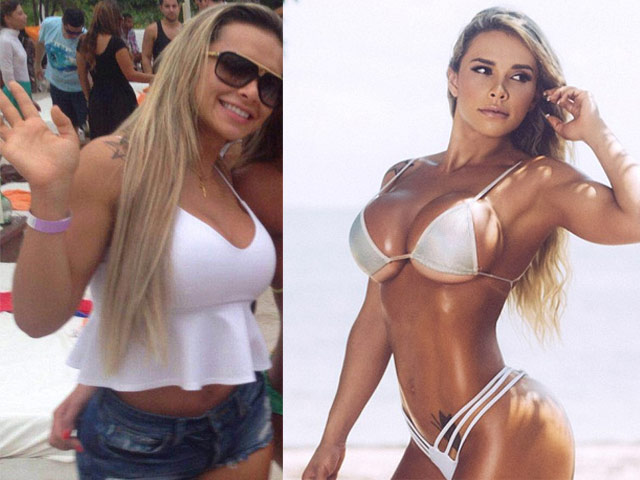 Làm đẹp - Đường cong "siêu tưởng" của mỹ nhân Brazil từng béo ú
