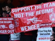 Bóng đá - Chốt tương lai Wenger, fan Arsenal thở phào