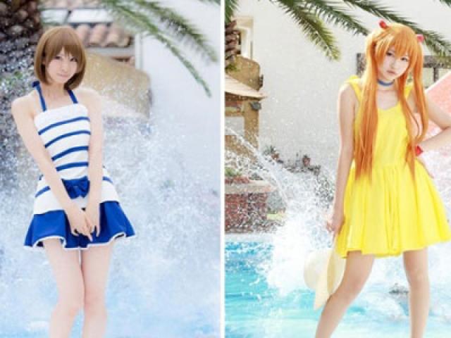Bạn trẻ - Cuộc sống - Sự thật đằng sau bức ảnh đẹp lung linh của nữ cosplay