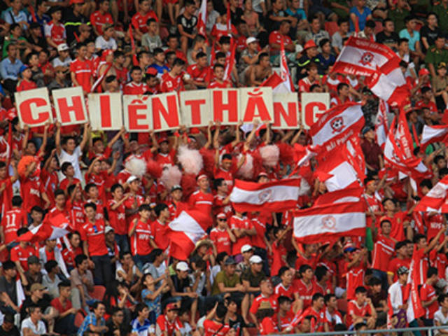 Bóng đá - Tài sản vô giá của bóng đá Hải Phòng