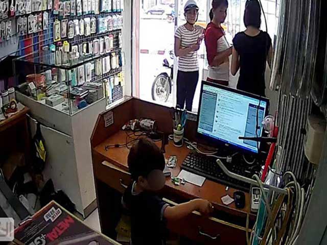 Pháp luật - Buộc con trẻ làm... đạo chích!