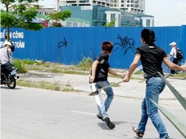 Pháp luật - Bị đâm chết vì va quẹt giao thông