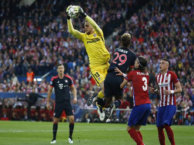 Bóng đá - Thống kê: Bayern khó có cửa thắng Atletico quá 1 bàn