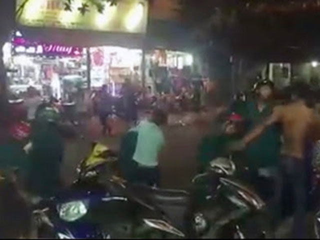 Pháp luật - Dân phòng "hỗn chiến" nhóm thanh niên say xỉn