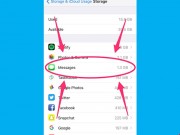 Công nghệ thông tin - Thủ thuật lấy lại dung lượng trống trên iPhone trong nháy mắt