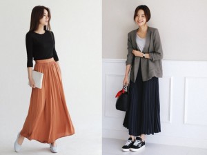 Quần ống rộng: Thuốc chữa mặc xấu mùa hè