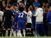 Bóng đá - Vuột ngai vàng, sao Tottenham gây sự với Chelsea