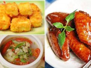 Ẩm thực - Bữa trưa đơn giản ngon hết ý với 3 món lạ miệng
