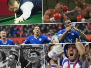 Bóng đá - Leicester &amp; top 10  “thần thoại” của thể thao thế giới