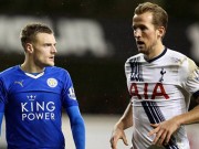 Bóng đá - Leicester lên ngôi, Vardy trêu ngươi Harry Kane