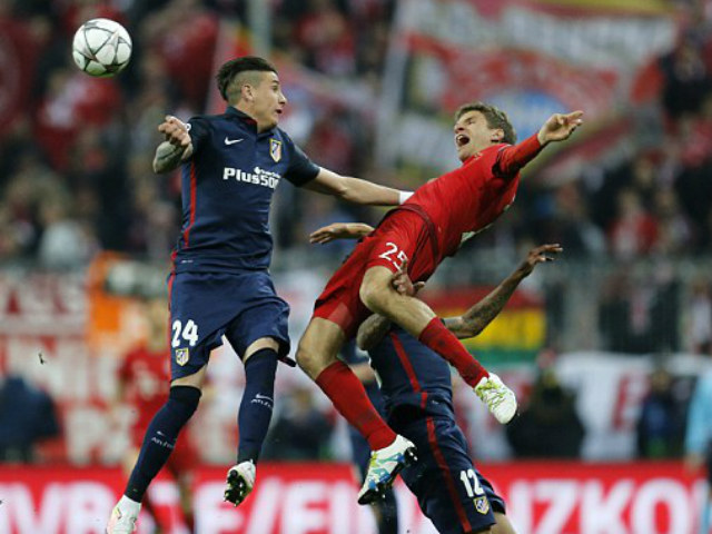 Bóng đá - Bayern Munich - Atletico Madrid: Cái kết đau đớn