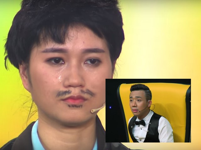 Phim - Bạn diễn Trường Giang khóc vì bị Trấn Thành chê