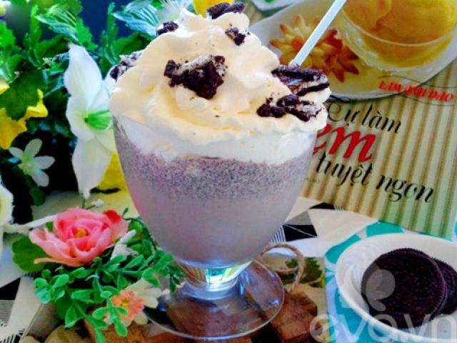 Ẩm thực - Sinh tố lắc oreo mát lạnh, ngon tuyệt hảo!