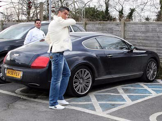 Ô tô - Xe máy - Ronaldo rao bán xế "khủng" trước thềm đại chiến cúp C1