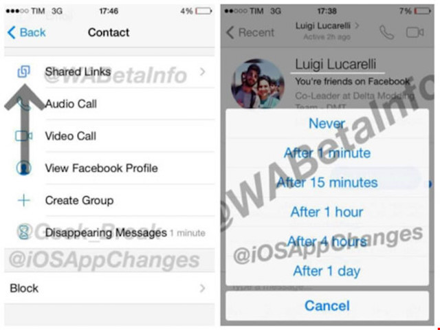 Công nghệ thông tin - Gửi tin nhắn tự hủy trên Facebook Messenger